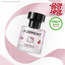 포맨트 시그니처 헤어 퍼퓸 코튼메모리 30ml 헬로키티 에디션