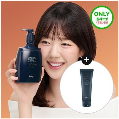 솔랩 탈모 민감두피용 샴푸 가을환절기 전문가추천 300ml