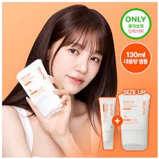 [윤은혜PICK/대용량]릴리이브 그로우턴 엑소좀 브러쉬 앰플 130ml 기획(+30ml)