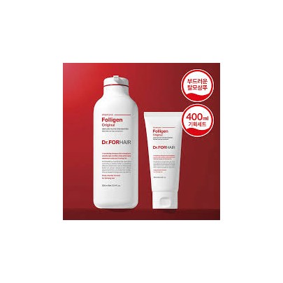닥터포헤어 폴리젠 탈모증상완화 두피케어 샴푸 300ml + 100ml 탈모 샴푸