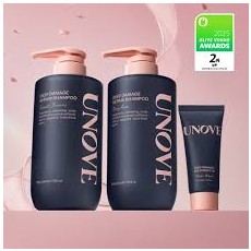 [2025 어워즈] 어노브 딥 데미지 리페어 샴푸 500g 듀오 어워즈 한정기획 (+트리트먼트 40ml)