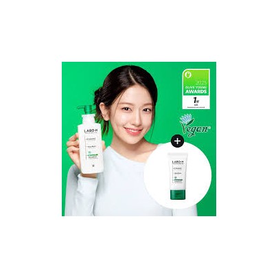 [4년연속1등] 라보에이치 두피강화샴푸 333ML 기획(50ML 증정) 탈모증상완화