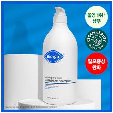 [대용량] 바이오가 바이오틴 손상모발개선 탈모완화 샴푸 1000ml