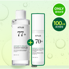 아누아 어성초 77 수딩 토너 250ml 기획 (+로션100ml)