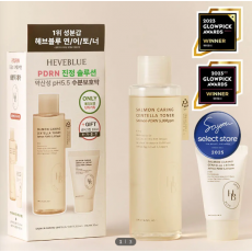헤브블루 살몬 PDRN 센텔라 토너 200ml 기획 (+연어 크림 20ml)